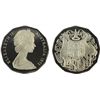 Image 1 : 1972 Australian QEII Fifty Cent Coin - PCGS PR 68 DCAM