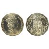 Image 1 : 1990 Australian QEII Fifty Cent Coin - PCGS MS 68
