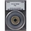 Image 1 : Fiji Halfpenny 1934 PCGS MS 66