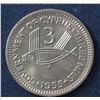 Image 1 : Cyprus 3 Mils 1955 Brilliant Uncirculated (100 Coins)