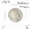 Image 1 : 1917 BUFFALO NICKEL RED BOOK VALUE $7.00+ *NICE EARLY GOOD GRADE*!! BUFFALO NICKEL CAME OUT OF SAFE!