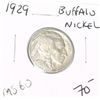 Image 1 : 1929 *RARE MS-60 HIGH GRADE* BUFFALO NICKEL RED BOOK VALUE $70.00+ *NICE EARLY MS-60 HIGH GRADE*!!