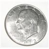 Image 1 : 1972-D EISENHOWER "IKE" DOLLAR *NICE EARLY US DOLLAR!! COIN CAME OUT OF SAFE BOX!!