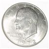 Image 1 : 1972-D EISENHOWER "IKE" DOLLAR *NICE EARLY US DOLLAR!! COIN CAME OUT OF SAFE BOX!!
