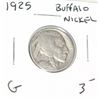 Image 1 : 1925 BUFFALO NICKEL RED BOOK VALUE $3.00+ *NICE EARLY GOOD GRADE*!! BUFFALO NICKEL CAME OUT OF SAFE!