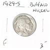 Image 1 : 1929-S BUFFALO NICKEL RED BOOK VALUE $3.00+ *NICE EARLY FINE GRADE*!! BUFFALO NICKEL CAME OUT OF SAF