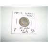 Image 1 : 1914-S *EXTREMELY RARE KEY DATE* BUFFALO NICKEL RED BOOK VALUE $55.00+ *NICE EARLY FINE GRADE*!!