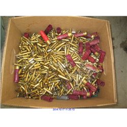 SPENT CASINGS MIXED CALIBER