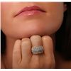 Image 1 : 14KT Two-Tone Gold 0.75ctw Diamond Ring