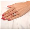 Image 1 : 14KT Yellow Gold 1.78ctw Diamond Unity Ring