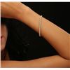Image 1 : 14KT Yellow Gold 1.11ctw Diamond Bangle