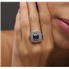 Image 1 : 14KT White Gold 3.08ct Tanzanite and Diamond Ring