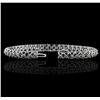 Image 6 : 14KT White Gold 1.13ctw Diamond Tennis  Bracelet