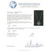 Image 6 : 18KT White Gold 2.25ctw Diamond Pendant