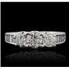 Image 5 : 14KT White Gold 1.67ctw Diamond Ring
