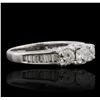Image 6 : 14KT White Gold 1.67ctw Diamond Ring