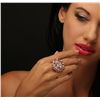 Image 3 : 14KT Rose Gold 2.04ctw Diamond Ring