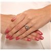 Image 1 : 14KT Yellow Gold 0.95ctw Diamond Unity Ring