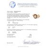 Image 6 : 14KT Yellow Gold 0.95ctw Diamond Unity Ring