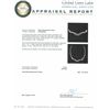 Image 6 : 18KT White Gold 6.14ctw Diamond Necklace
