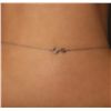 Image 3 : 14KT White Gold 2.58ctw Diamond Pendant With Chain