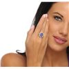 Image 3 : 14KT White Gold 5.30ct Tanzanite and Diamond Ring