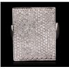 Image 5 : 14KT White Gold 1.07ctw Diamond Ring