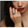 Image 3 : 14KT Yellow Gold 2.33ct Tanzanite and Diamond Ring