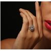 Image 3 : 14KT White Gold 1.54ctw Diamond Ring
