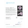 Image 6 : 14KT White Gold 3.20ct Amethyst and Diamond Ring