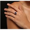 Image 1 : 14KT Rose Gold 2.49ct Tanzanite and Diamond Ring