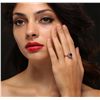 Image 3 : 14KT Rose Gold 2.49ct Tanzanite and Diamond Ring