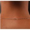 Image 3 : 14KT White and Yellow Gold 8.95ct Emerald and Diamond Pendant