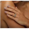Image 1 : 18KT Yellow Gold 0.45ctw Diamond Ring