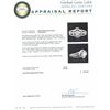 Image 7 : 14KT White Gold 0.97ctw Diamond Ring