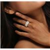 Image 3 : 14KT Yellow Gold 2.64ctw Diamond Ring