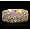 Image 4 : 14KT Yellow Gold 2.64ctw Diamond Ring