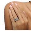 Image 1 : Platinum 2.95ctw Diamond Ring