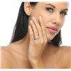 Image 2 : Platinum 2.95ctw Diamond Ring