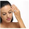 Image 3 : Platinum 2.95ctw Diamond Ring
