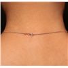 Image 3 : 14KT Rose Gold 31.81ct Amethyst and Diamond Pendant With Chain