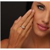 Image 3 : 18KT Yellow Gold 1.06ctw Diamond Ring