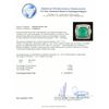 Image 7 : 14KT White Gold 11.12ct Emerald and Diamond Ring