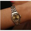 Image 2 : Ladies Vintage Rolex Oyster Perpetual 18KT Yellow Gold Wristwatch
