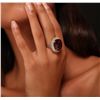 Image 2 : 14KT Yellow Gold 33.31ct Ruby and Diamond Ring