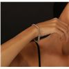 Image 2 : 14KT Yellow Gold 15.54ctw Diamond Bracelet