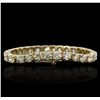 Image 5 : 14KT Yellow Gold 15.54ctw Diamond Bracelet