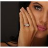 Image 2 : 18KT White Gold 2.15ctw Diamond Ring