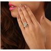 Image 2 : 18KT Yellow Gold 1.55ct I-1/M Diamond Ring