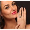 Image 2 : 14KT White Gold 1.81ctw Diamond Ring